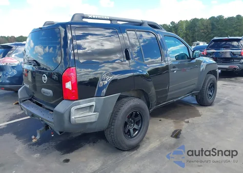 2007 Nissan Xterra X из США, поврежденный, VIN 5N1AN08W57C531598